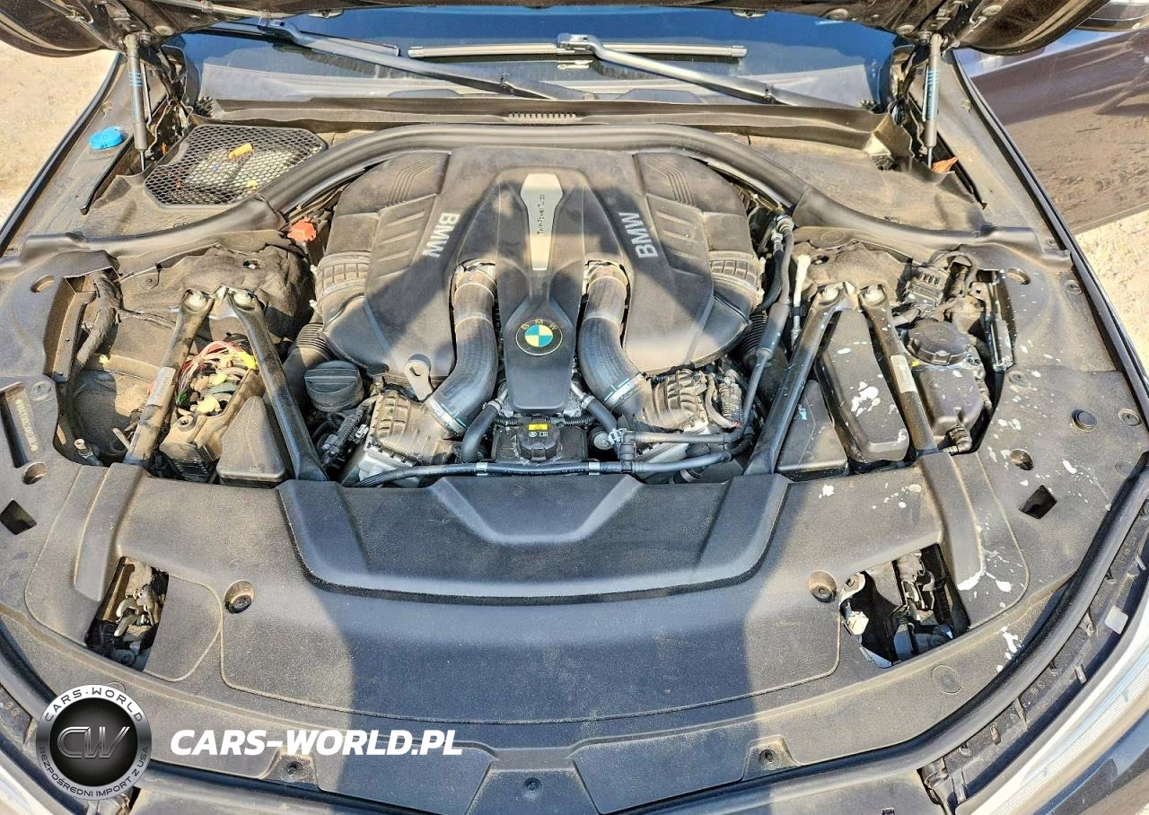 2018 BMW 750 I VIN:WBA7F0C52JGM23883 - 11