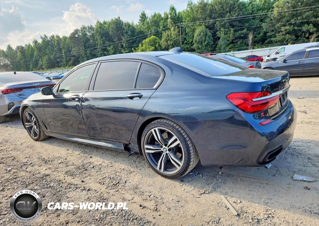 2018 BMW 750 I VIN:WBA7F0C52JGM23883 - 2