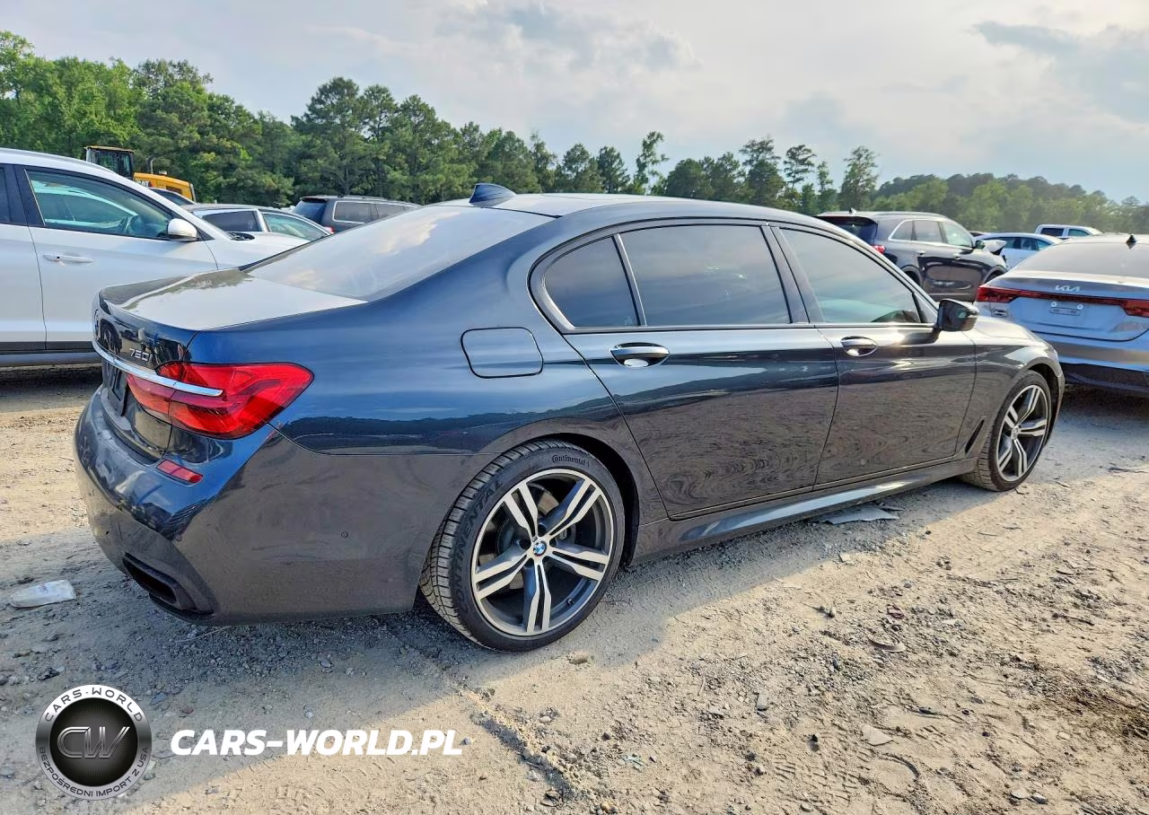 2018 BMW 750 I VIN:WBA7F0C52JGM23883 - 3