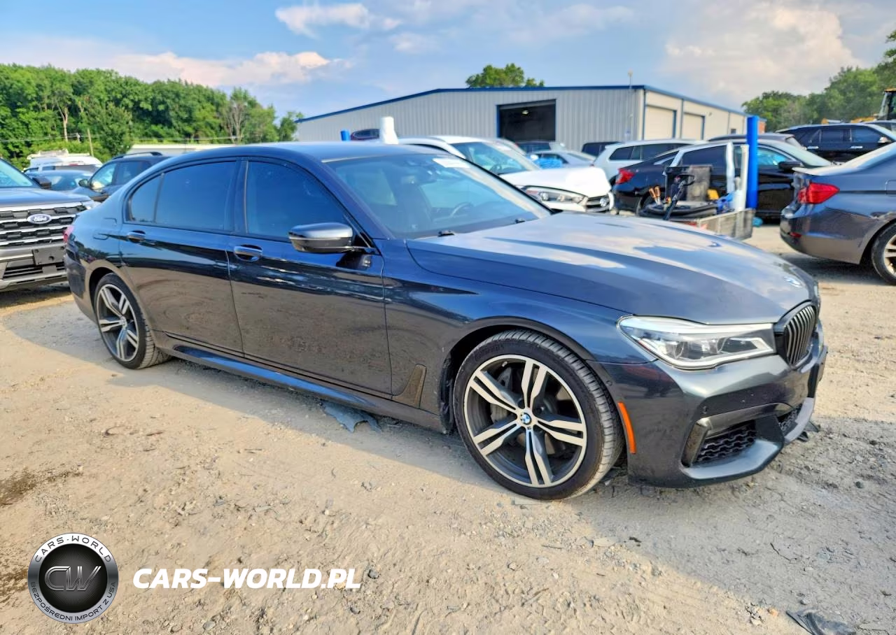 2018 BMW 750 I VIN:WBA7F0C52JGM23883 - 4