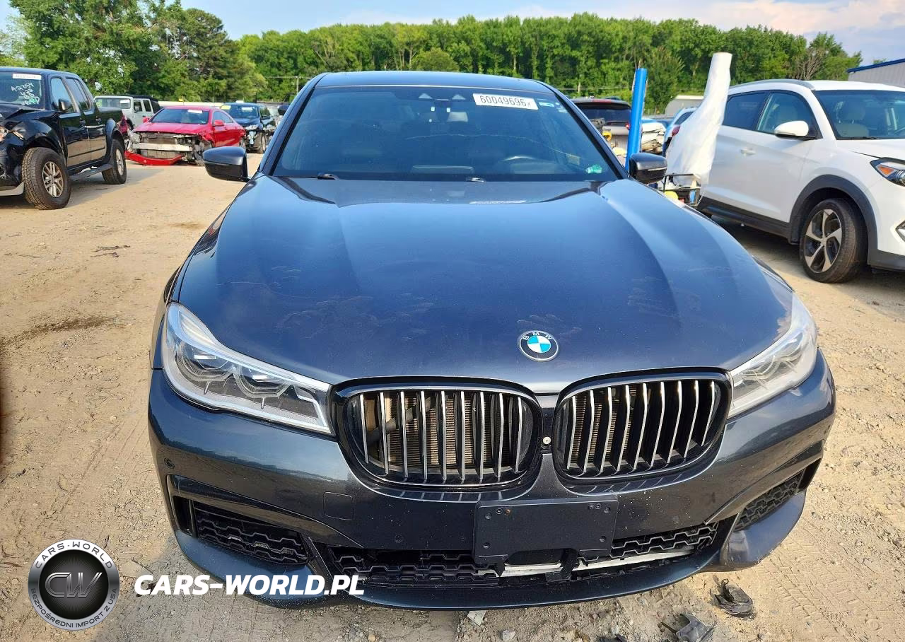 2018 BMW 750 I VIN:WBA7F0C52JGM23883 - 5