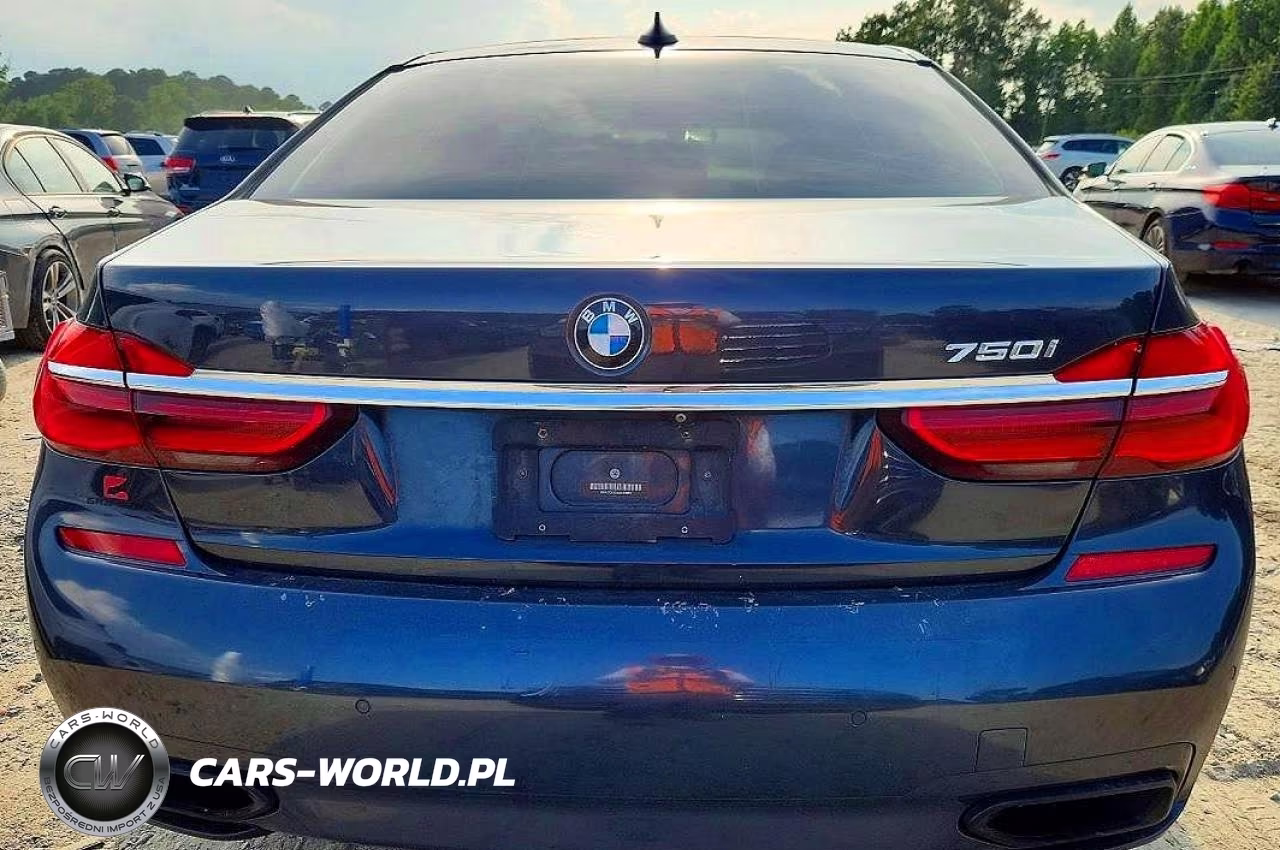 2018 BMW 750 I VIN:WBA7F0C52JGM23883 - 6