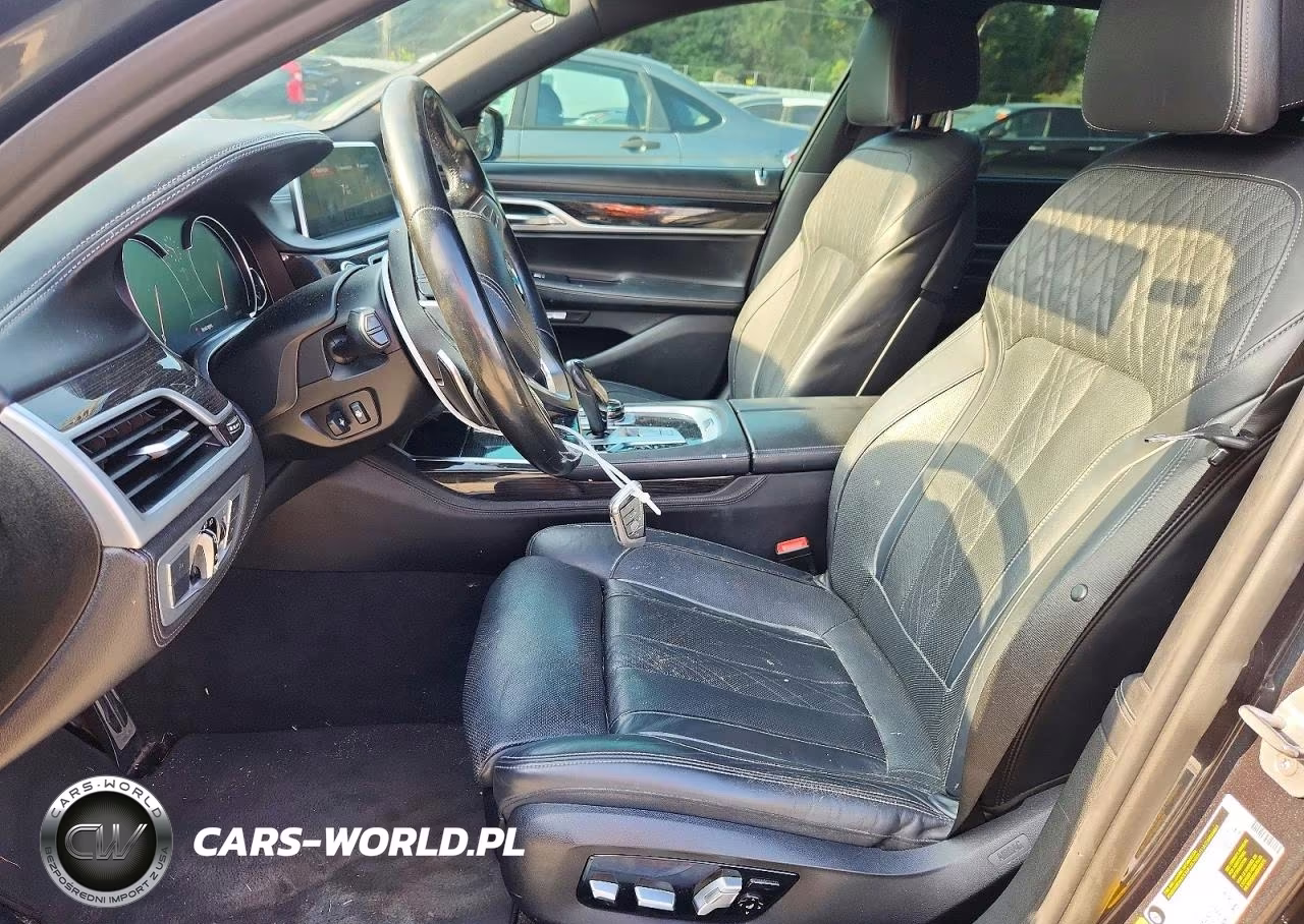 2018 BMW 750 I VIN:WBA7F0C52JGM23883 - 7