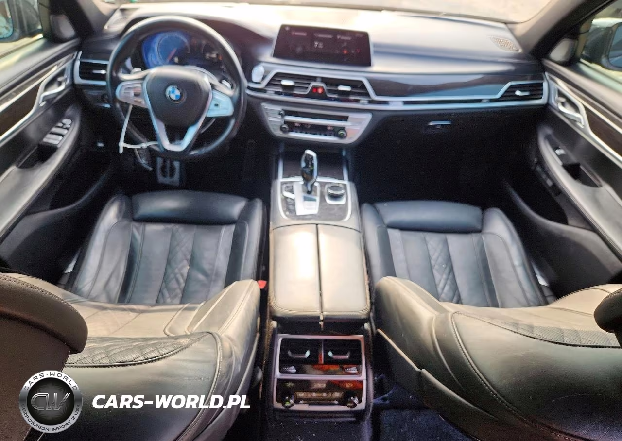 2018 BMW 750 I VIN:WBA7F0C52JGM23883 - 8