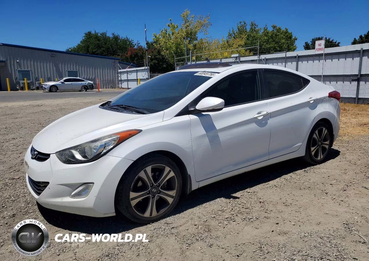 2012 Hyundai Elantra Limited