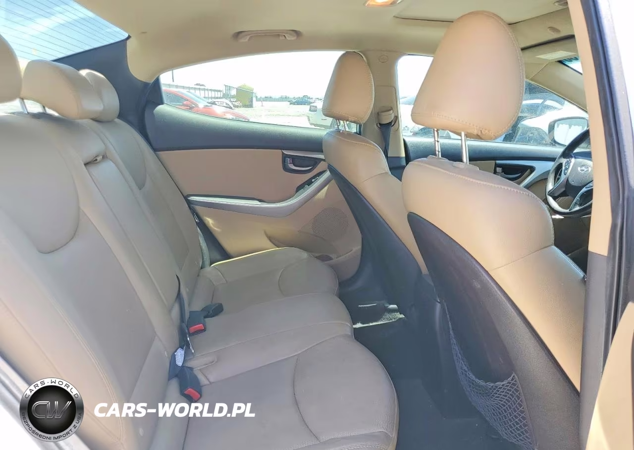 2012 Hyundai Elantra Limited VIN:5NPDH4AE7CH131980 - 10