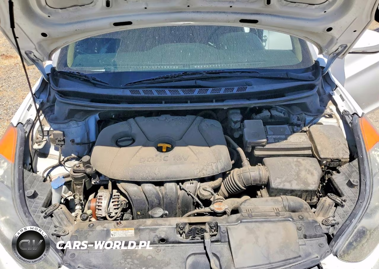 2012 Hyundai Elantra Limited VIN:5NPDH4AE7CH131980 - 11