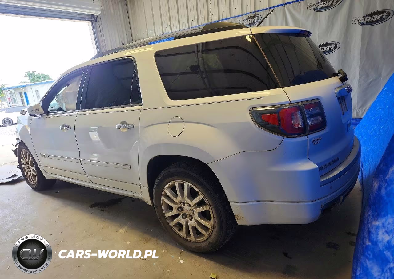 2016 GMC Acadia Denali VIN:1GKKRTKD8GJ171264 - 2