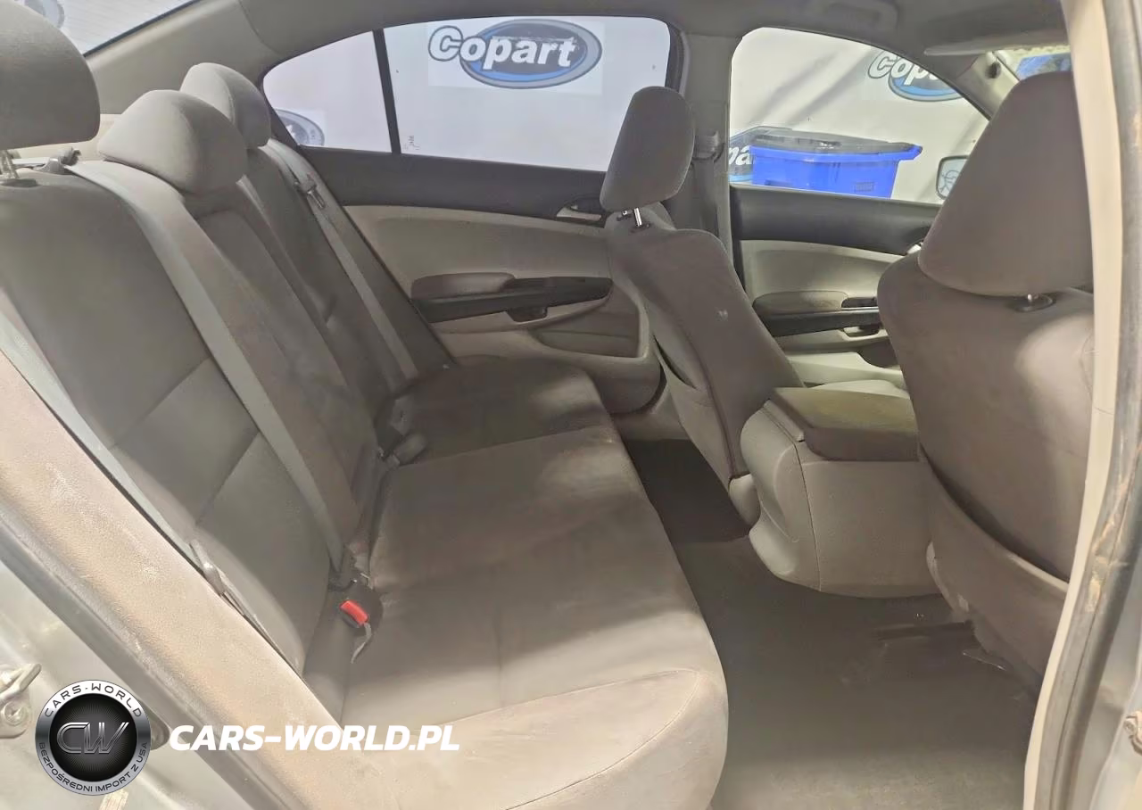 2012 Honda Accord Lx VIN:1HGCP2F30CA073326 - 10