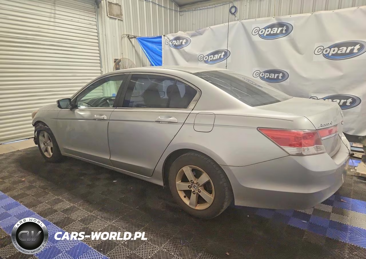 2012 Honda Accord Lx VIN:1HGCP2F30CA073326 - 2
