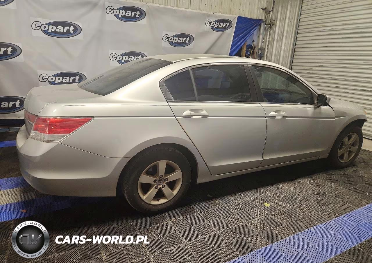 2012 Honda Accord Lx VIN:1HGCP2F30CA073326 - 3