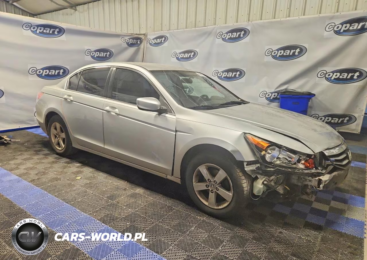 2012 Honda Accord Lx VIN:1HGCP2F30CA073326 - 4