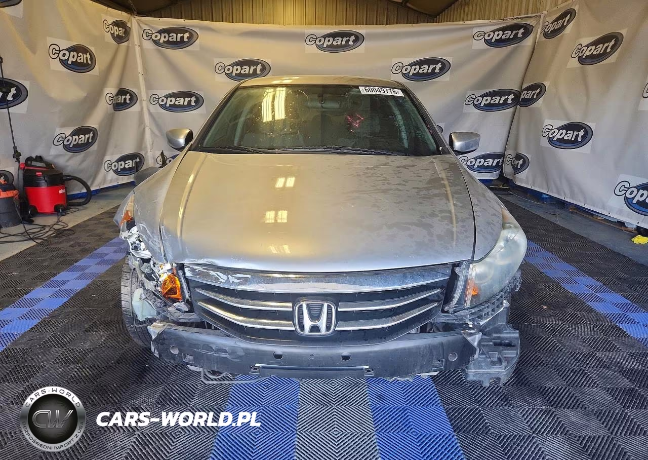 2012 Honda Accord Lx VIN:1HGCP2F30CA073326 - 5