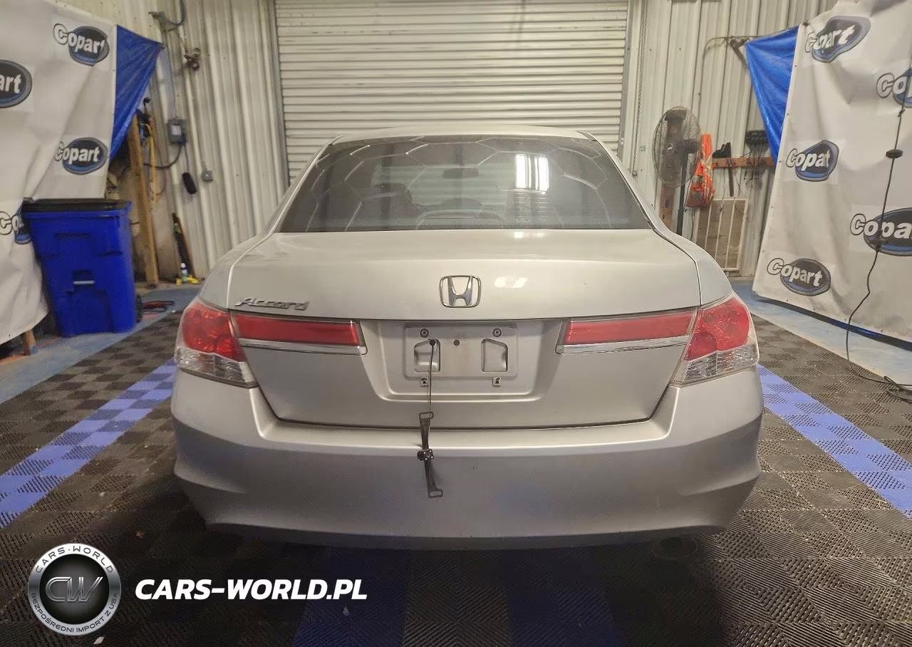 2012 Honda Accord Lx VIN:1HGCP2F30CA073326 - 6