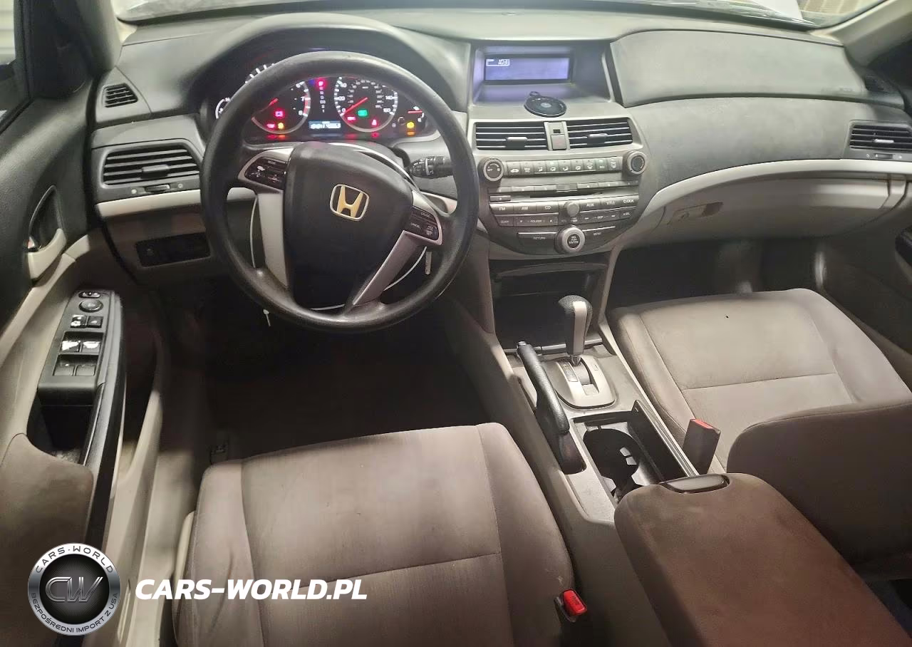 2012 Honda Accord Lx VIN:1HGCP2F30CA073326 - 8