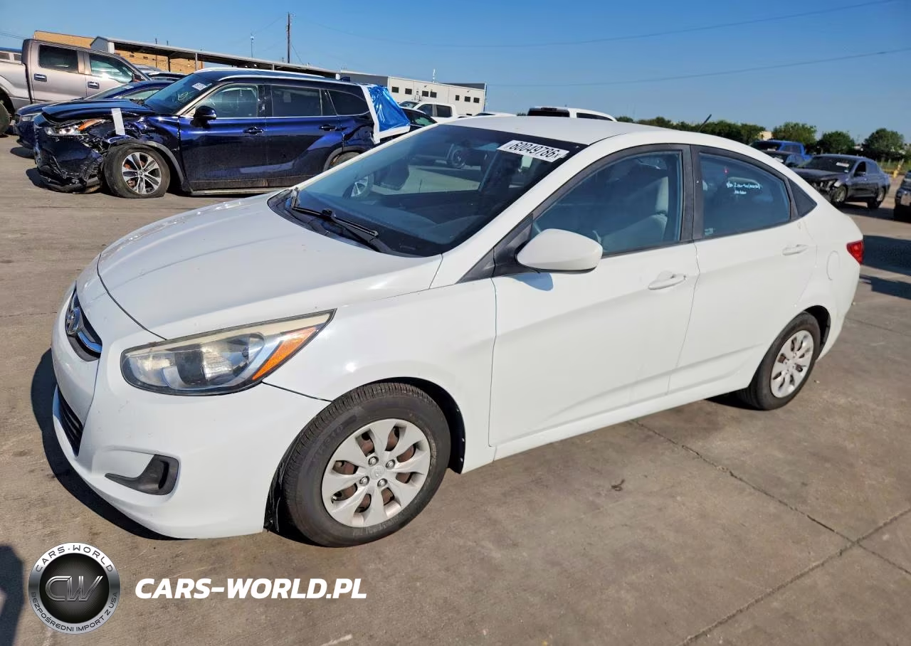2016 Hyundai Accent Se