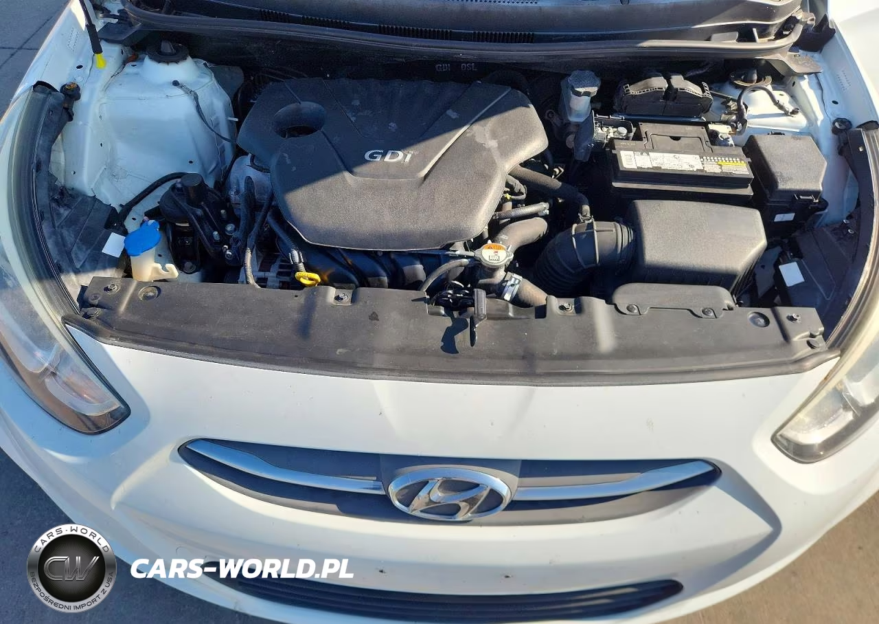 2016 Hyundai Accent Se VIN:KMHCT4AE5GU075832 - 11