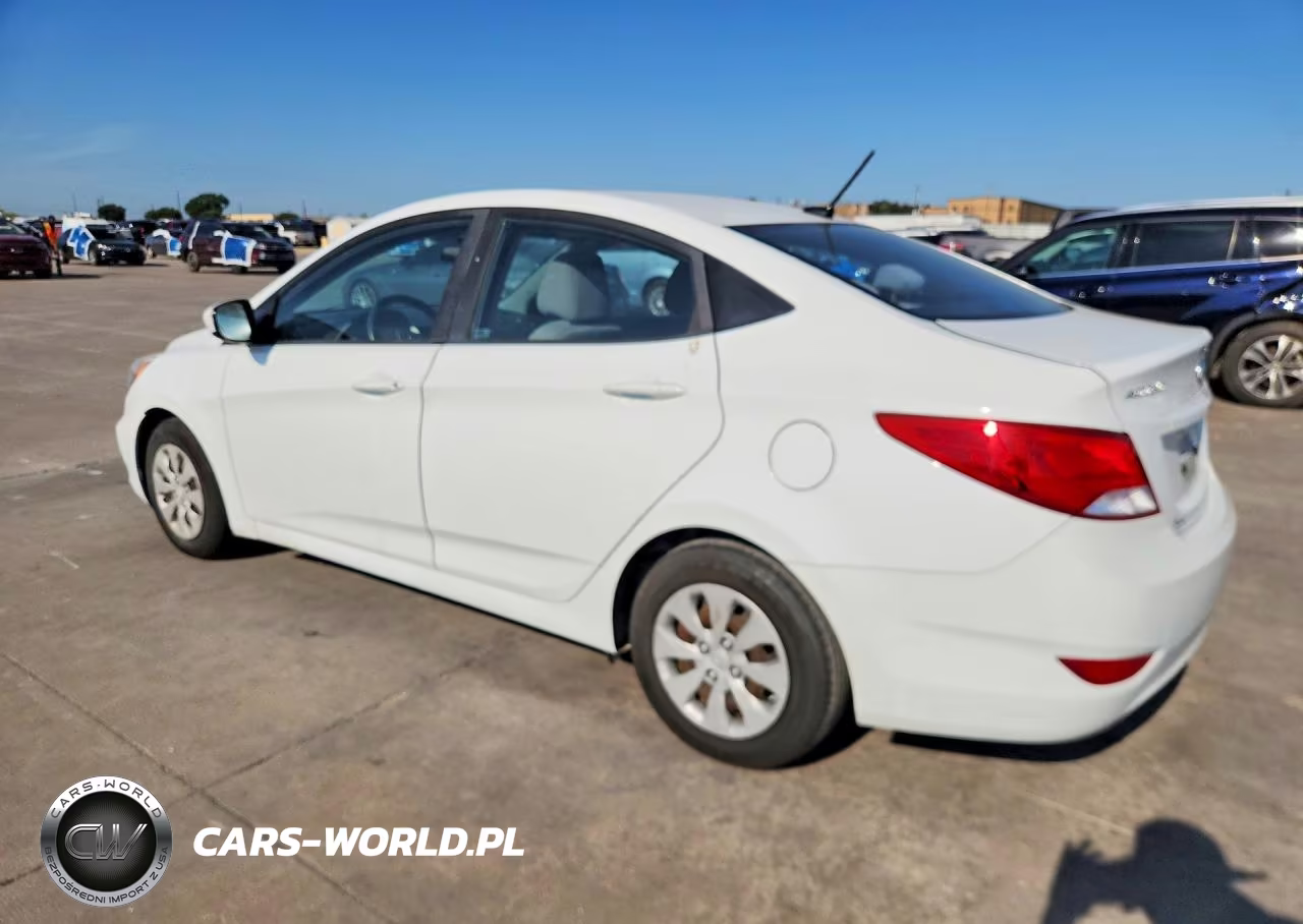 2016 Hyundai Accent Se VIN:KMHCT4AE5GU075832 - 2