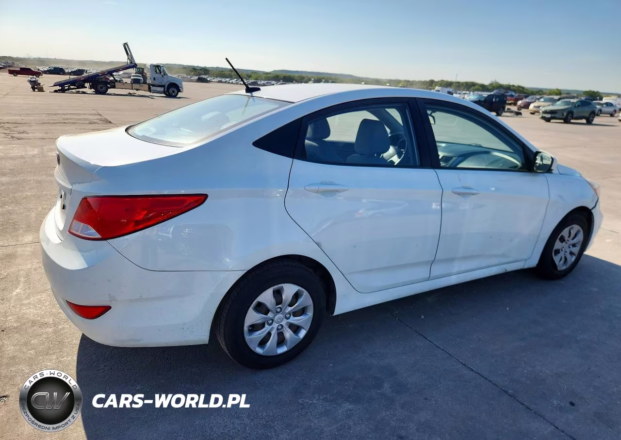 2016 Hyundai Accent Se VIN:KMHCT4AE5GU075832 - 3