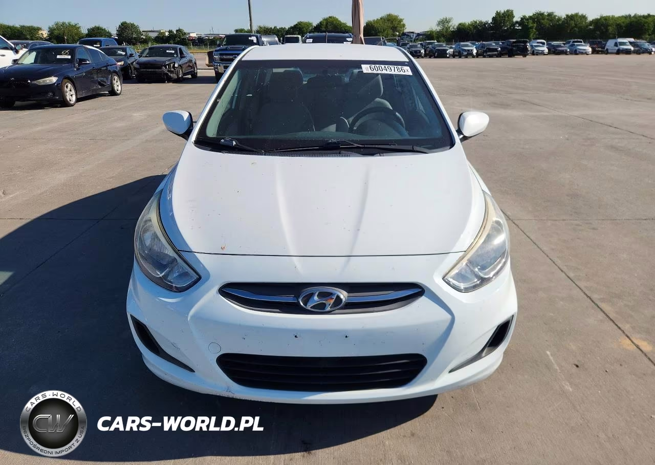 2016 Hyundai Accent Se VIN:KMHCT4AE5GU075832 - 5