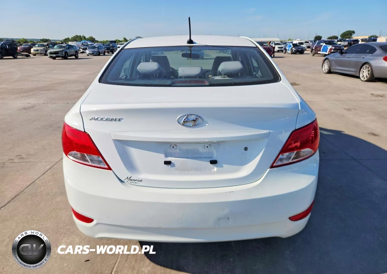 2016 Hyundai Accent Se VIN:KMHCT4AE5GU075832 - 6