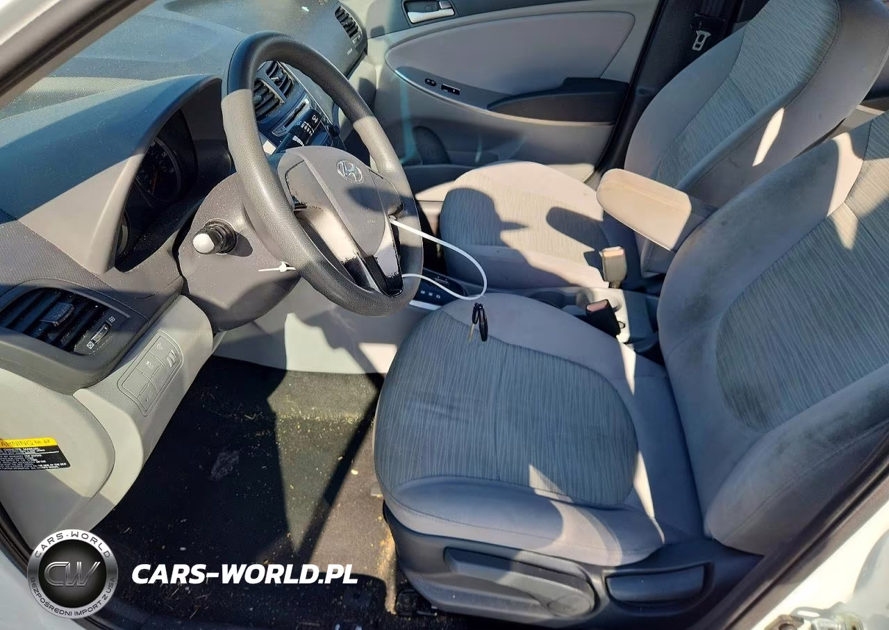 2016 Hyundai Accent Se VIN:KMHCT4AE5GU075832 - 7