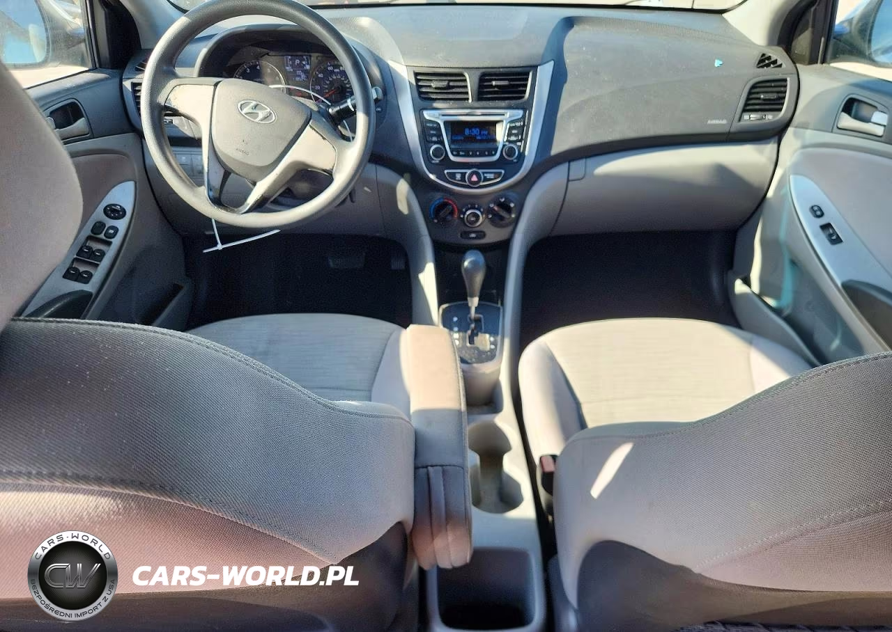 2016 Hyundai Accent Se VIN:KMHCT4AE5GU075832 - 8