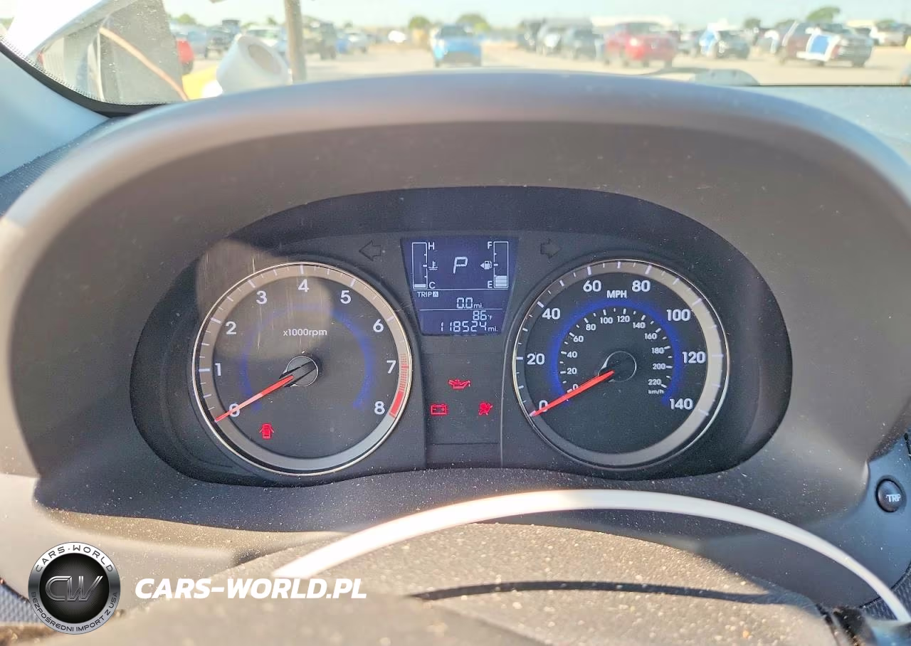 2016 Hyundai Accent Se VIN:KMHCT4AE5GU075832 - 9