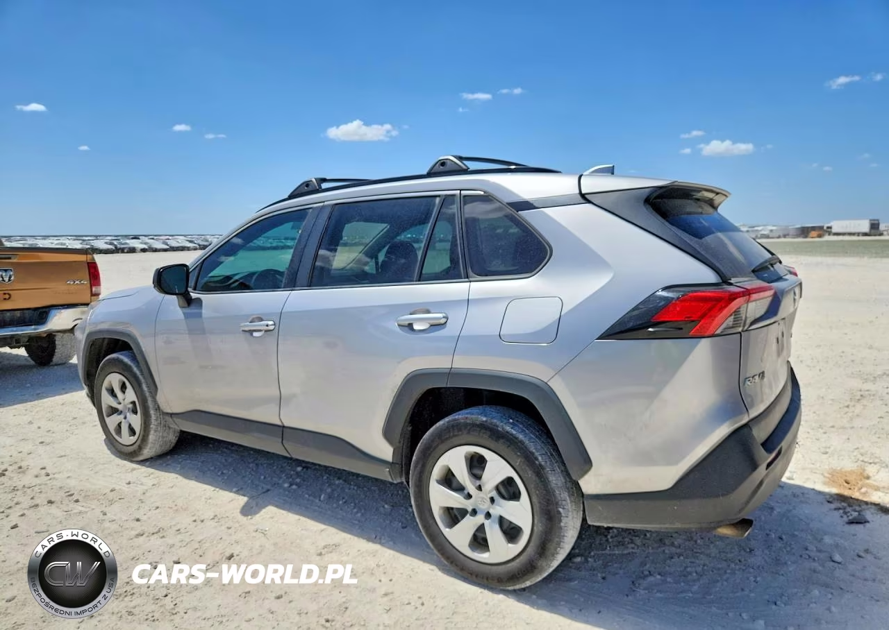 2021 Toyota Rav4 Le VIN:2T3H1RFV5MC158604 - 2