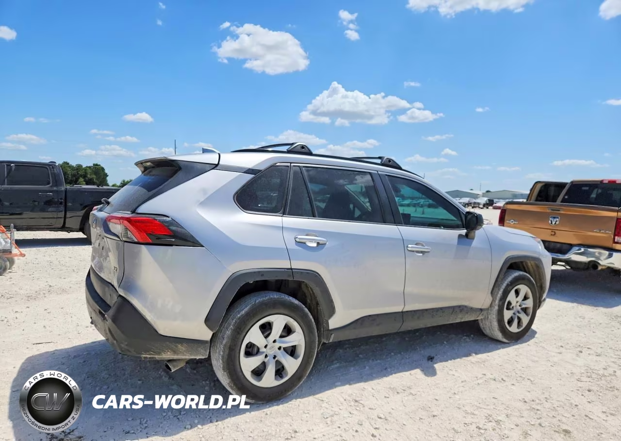 2021 Toyota Rav4 Le VIN:2T3H1RFV5MC158604 - 3