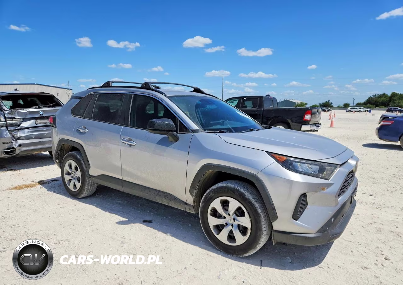2021 Toyota Rav4 Le VIN:2T3H1RFV5MC158604 - 4