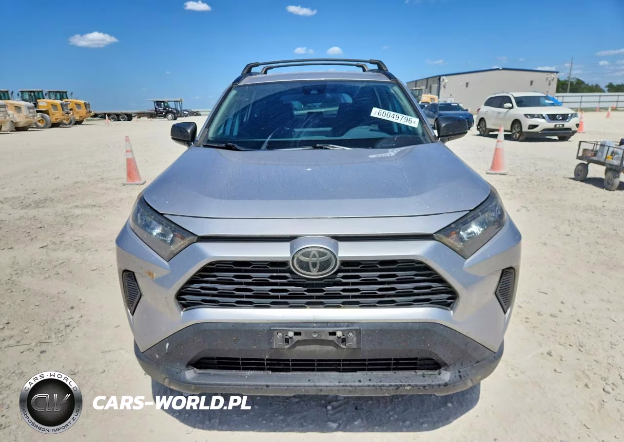 2021 Toyota Rav4 Le VIN:2T3H1RFV5MC158604 - 5