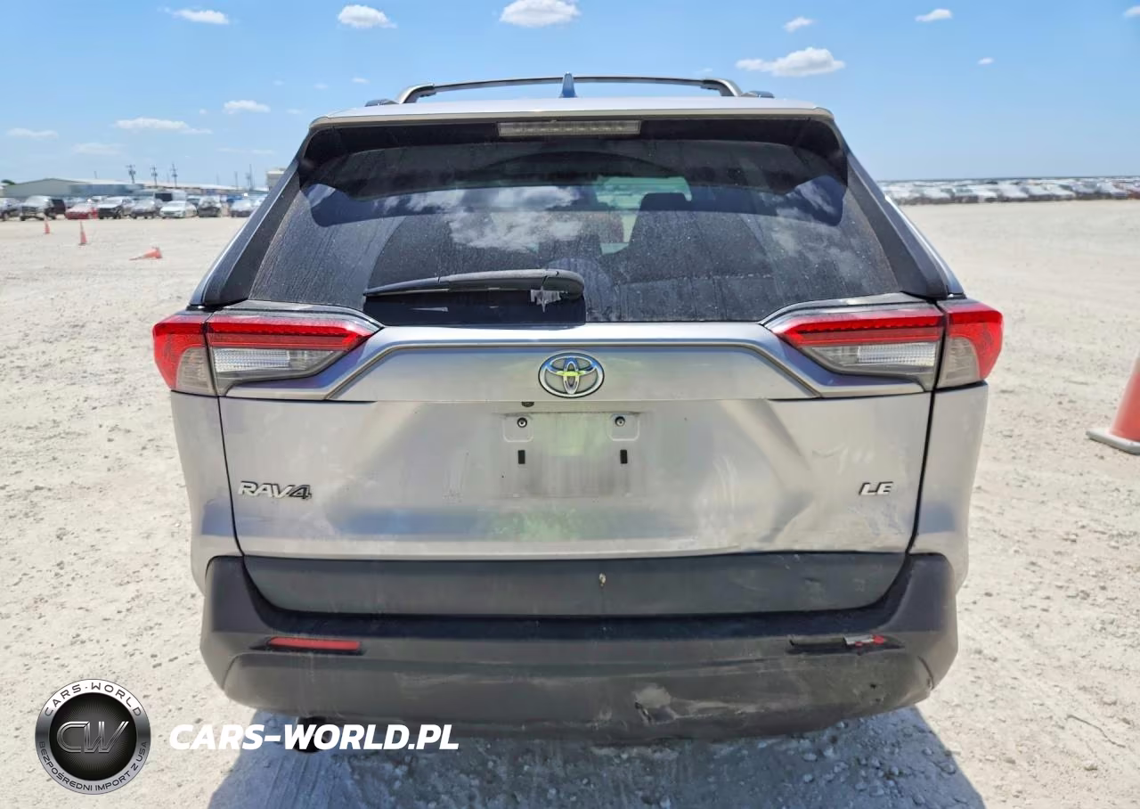 2021 Toyota Rav4 Le VIN:2T3H1RFV5MC158604 - 6