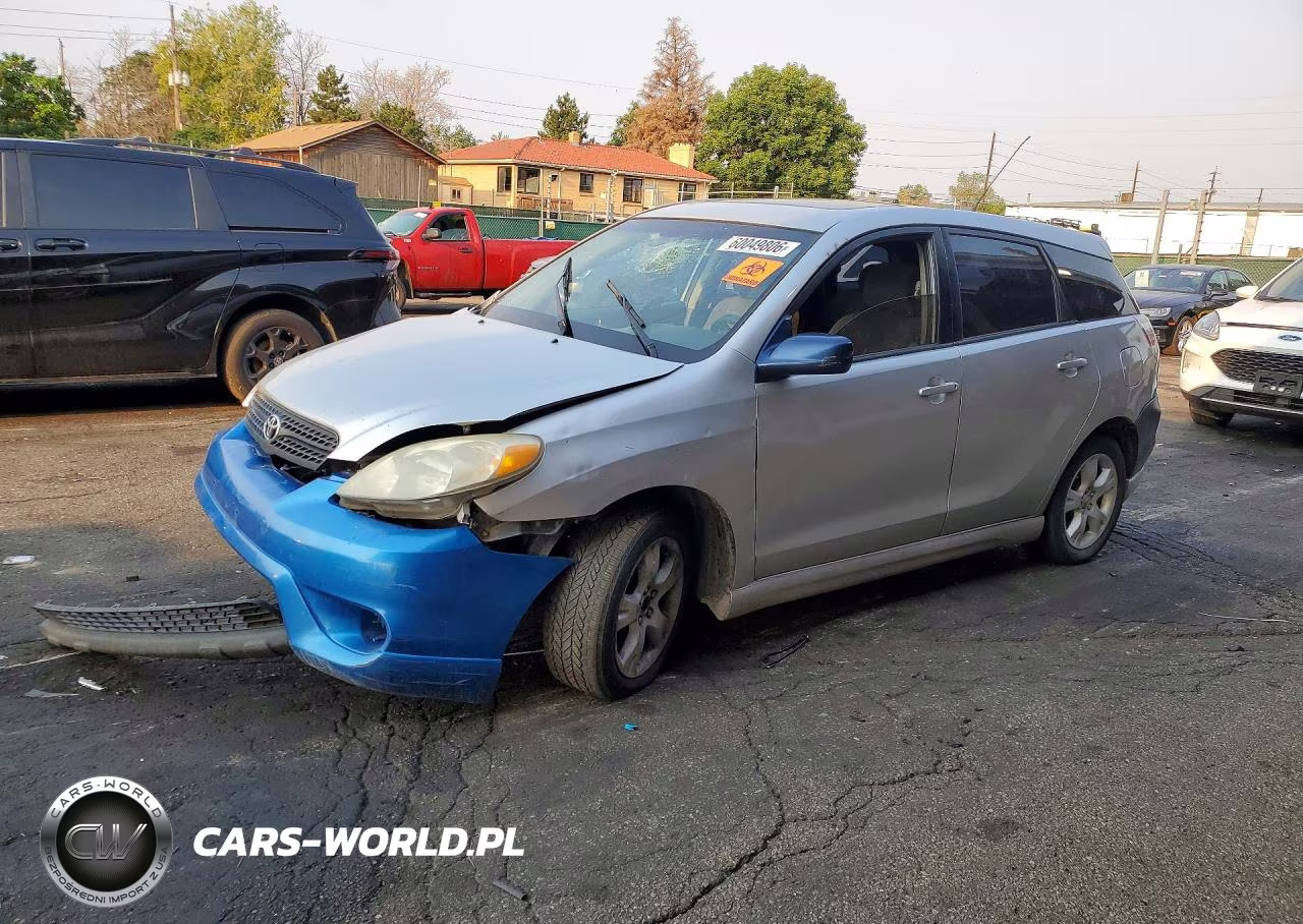 2006 Toyota Corolla Matrix Xr – zdjęcie 1 z 12