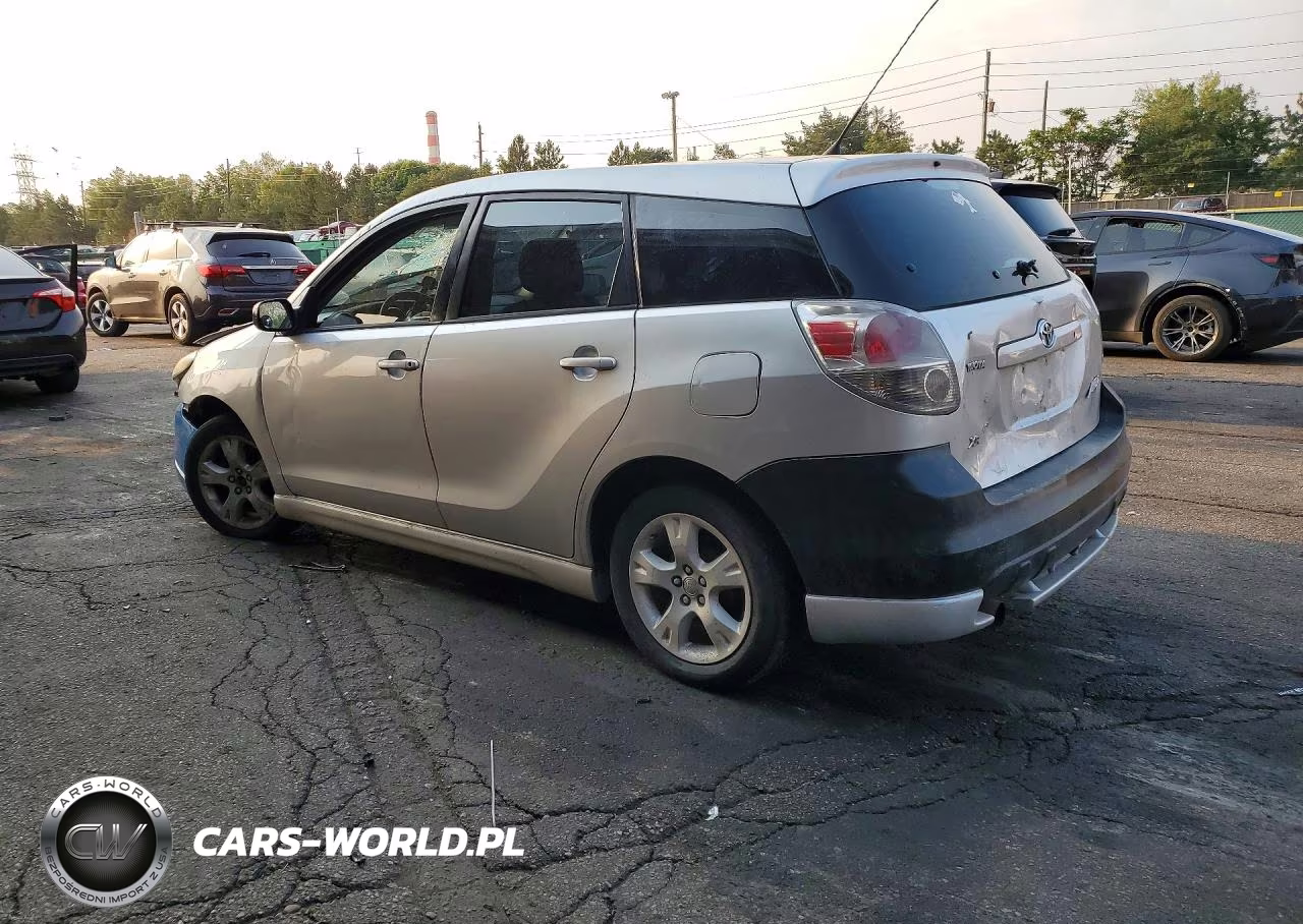 2006 Toyota Corolla Matrix Xr VIN:2T1KR32E46C574138 - 2