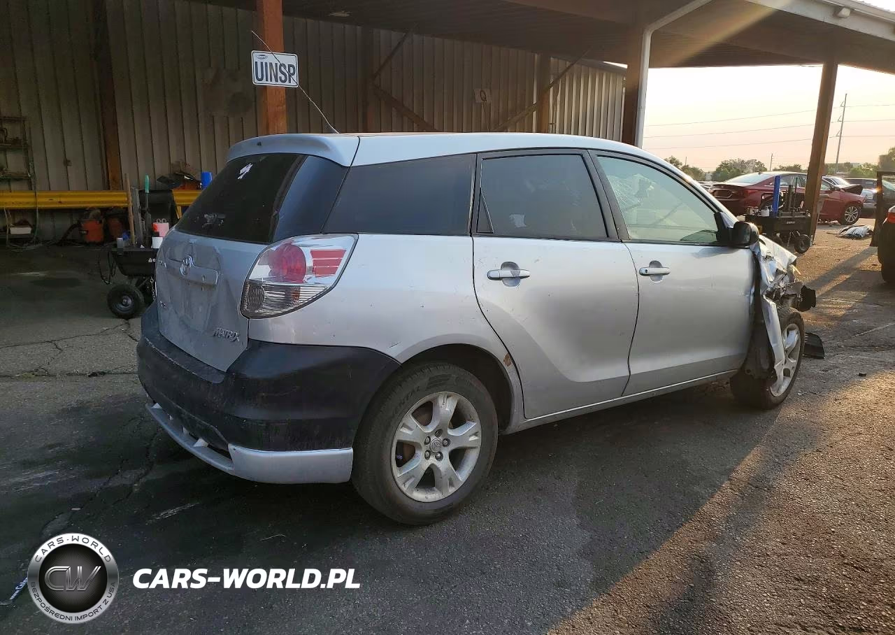 2006 Toyota Corolla Matrix Xr VIN:2T1KR32E46C574138 - 3