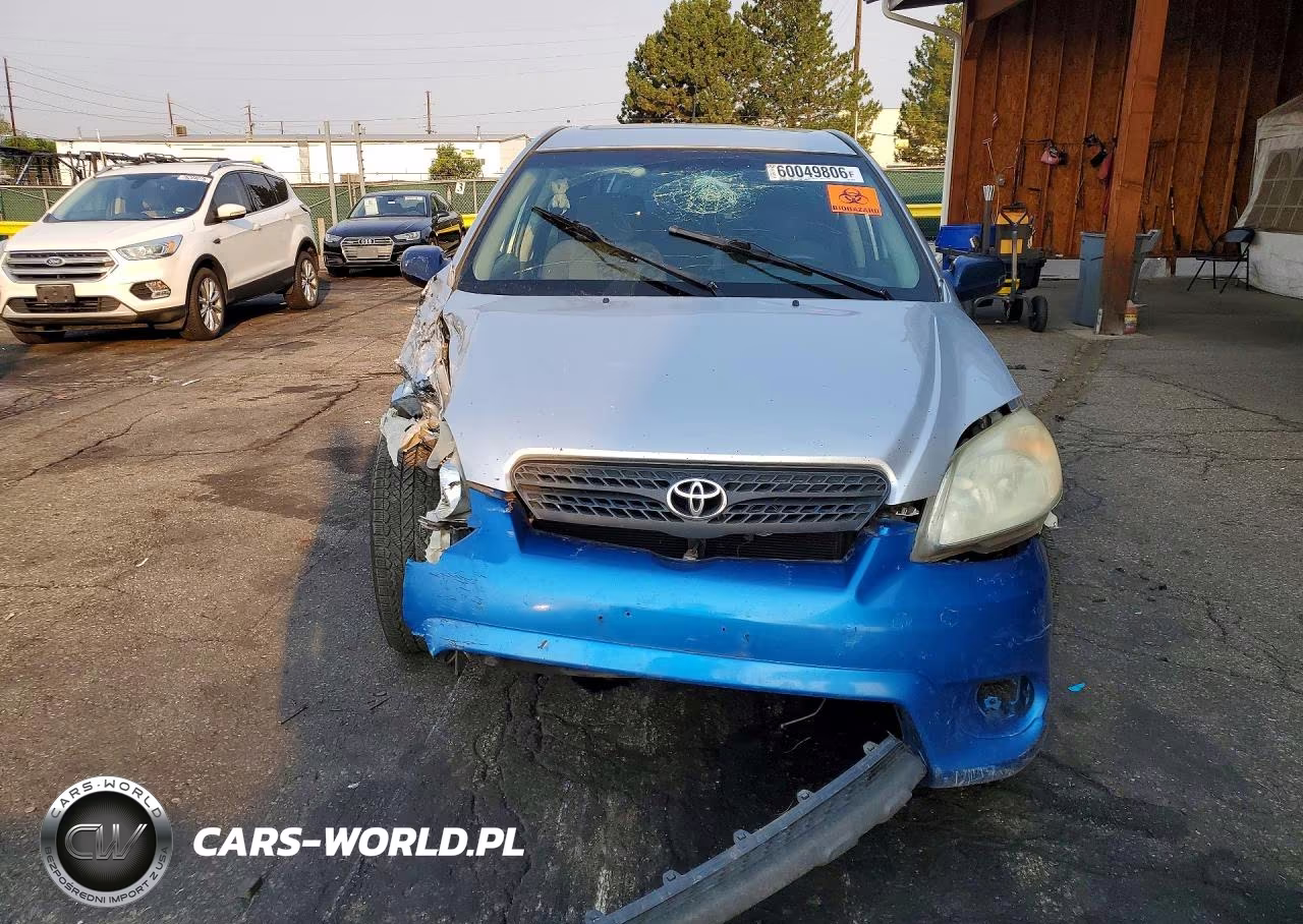 2006 Toyota Corolla Matrix Xr VIN:2T1KR32E46C574138 - 5