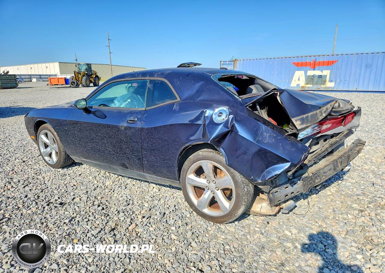 2011 Dodge Challenger R-T VIN:2B3CJ5DT7BH552946 - 2