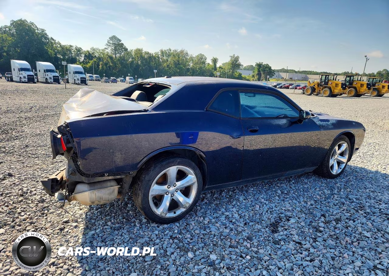 2011 Dodge Challenger R-T VIN:2B3CJ5DT7BH552946 - 3