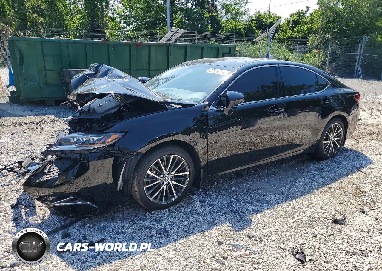 2016 Lexus Es 350 VIN:JTHBK1GG7G2214735 - 1