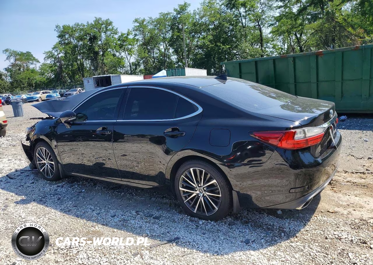 2016 Lexus Es 350 VIN:JTHBK1GG7G2214735 - 2