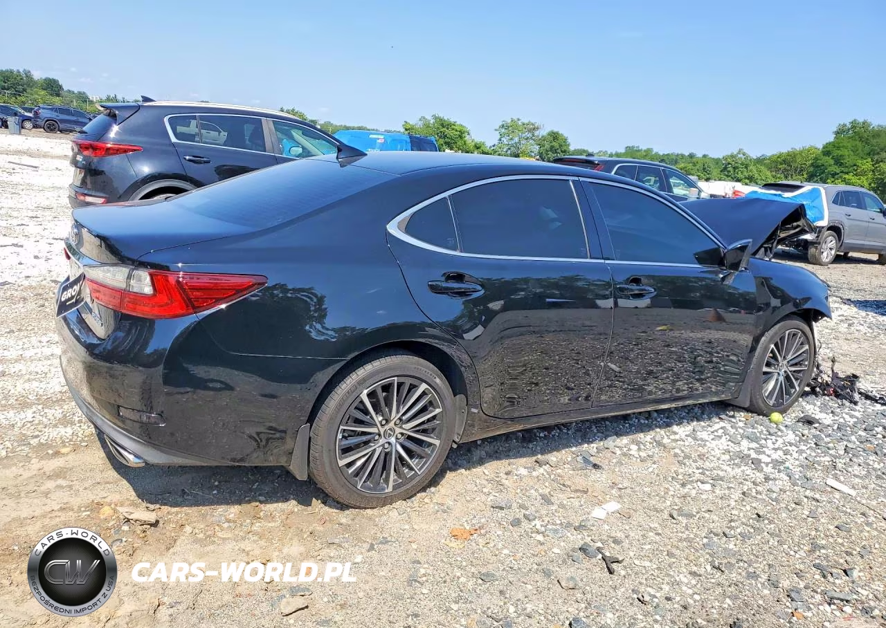 2016 Lexus Es 350 VIN:JTHBK1GG7G2214735 - 3