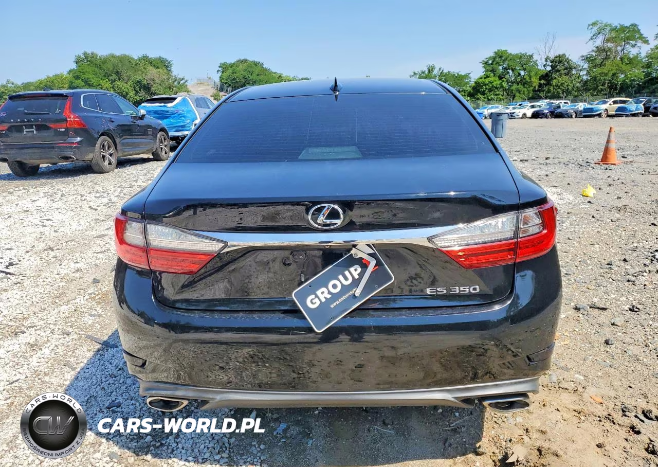2016 Lexus Es 350 VIN:JTHBK1GG7G2214735 - 6