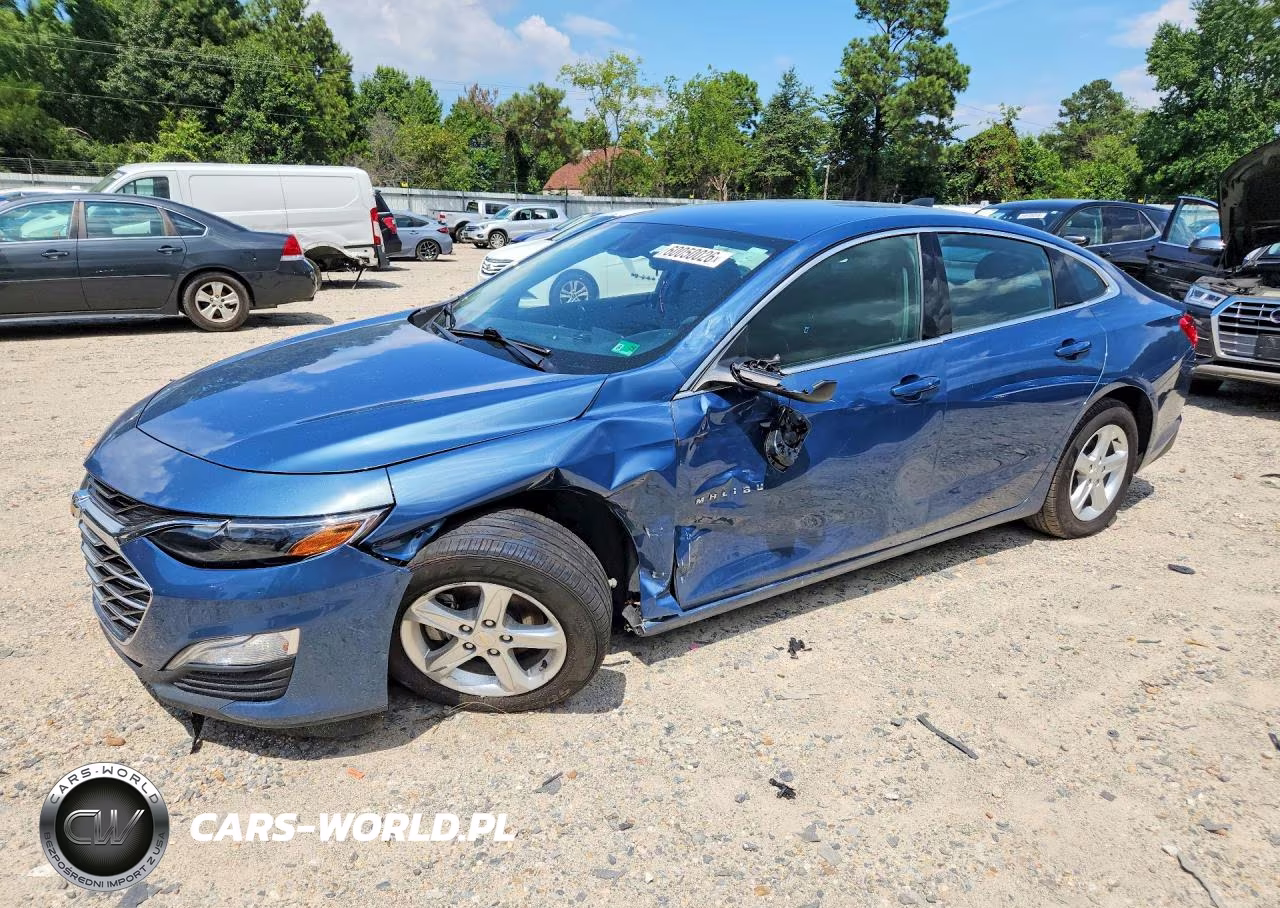2024 Chevrolet Malibu Ls – zdjęcie 1 z 12