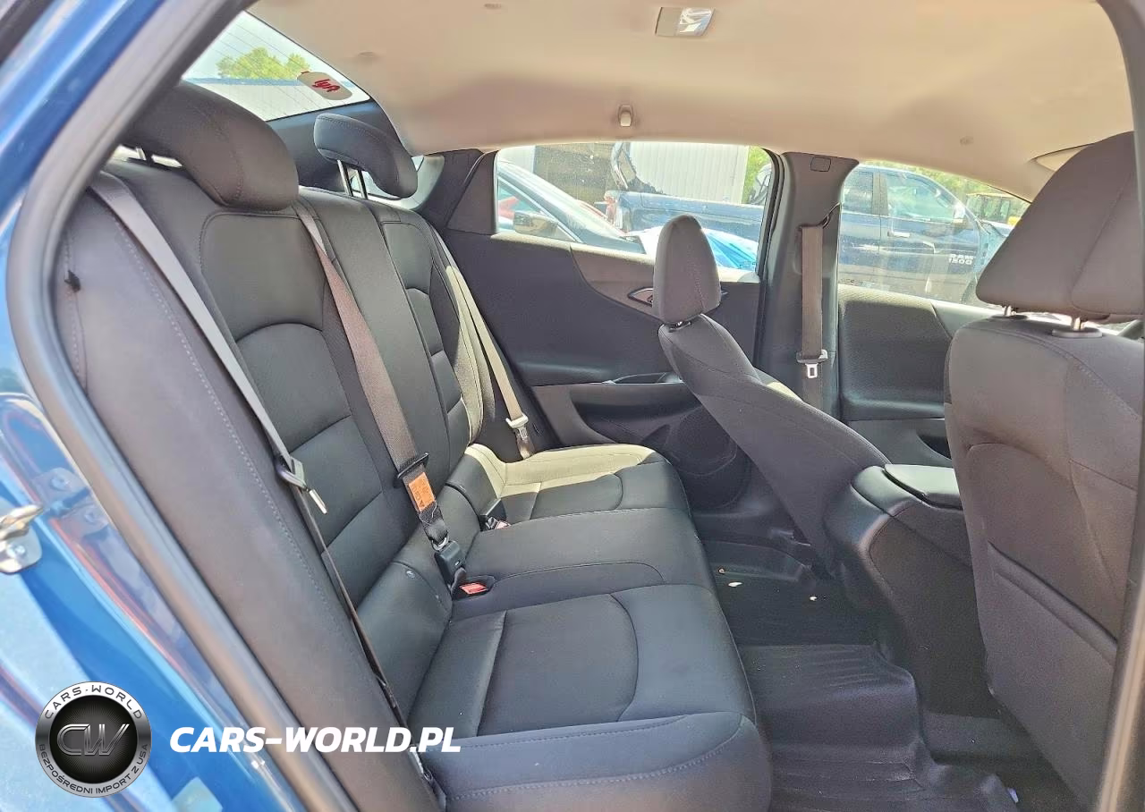 2024 Chevrolet Malibu Ls VIN:1G1ZC5ST1RF232483 - 10
