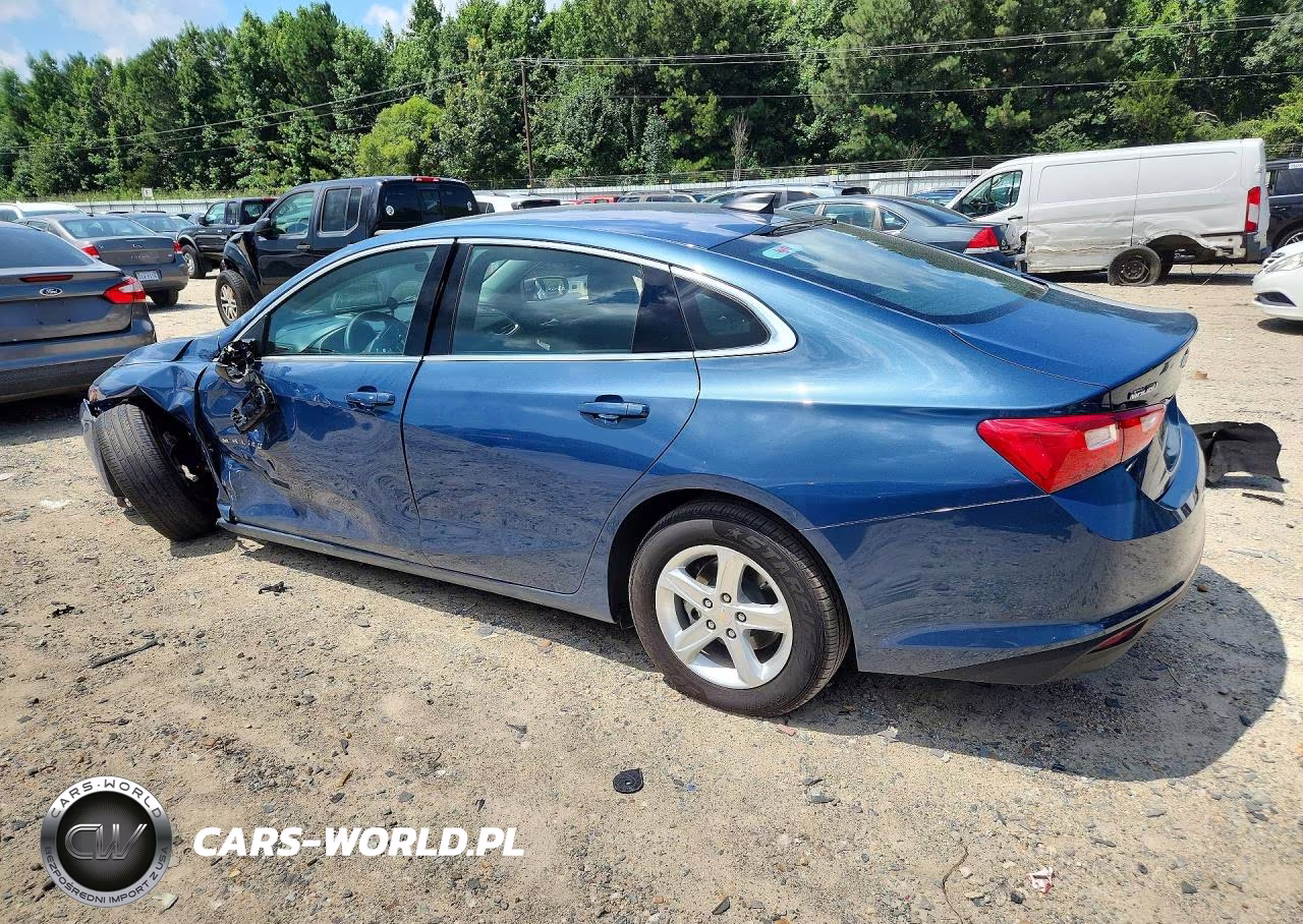 2024 Chevrolet Malibu Ls VIN:1G1ZC5ST1RF232483 - 2