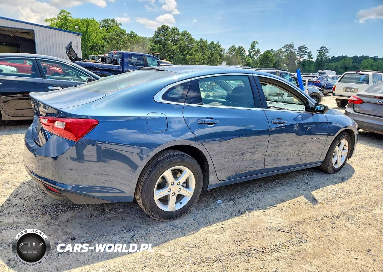2024 Chevrolet Malibu Ls VIN:1G1ZC5ST1RF232483 - 3