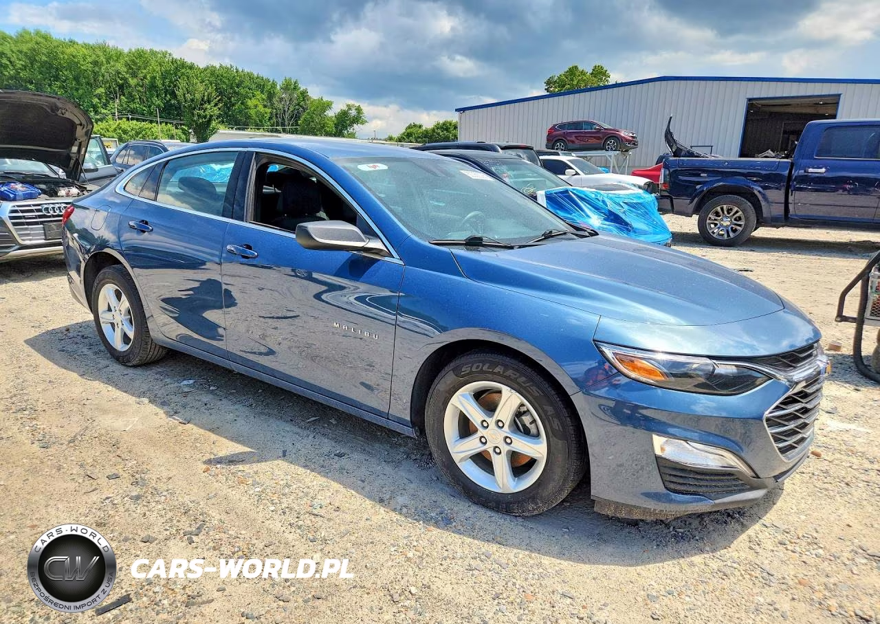 2024 Chevrolet Malibu Ls VIN:1G1ZC5ST1RF232483 - 4