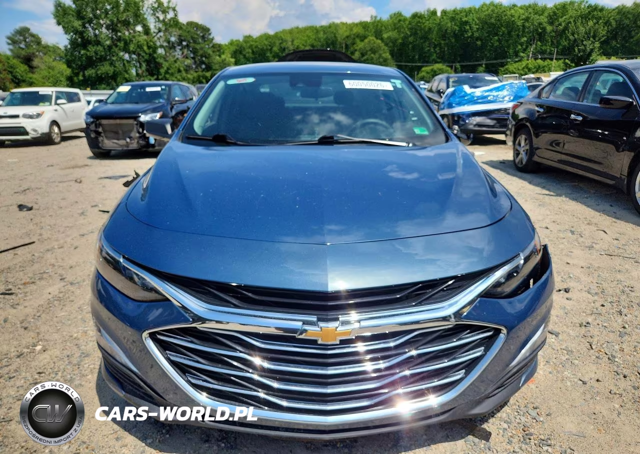 2024 Chevrolet Malibu Ls VIN:1G1ZC5ST1RF232483 - 5
