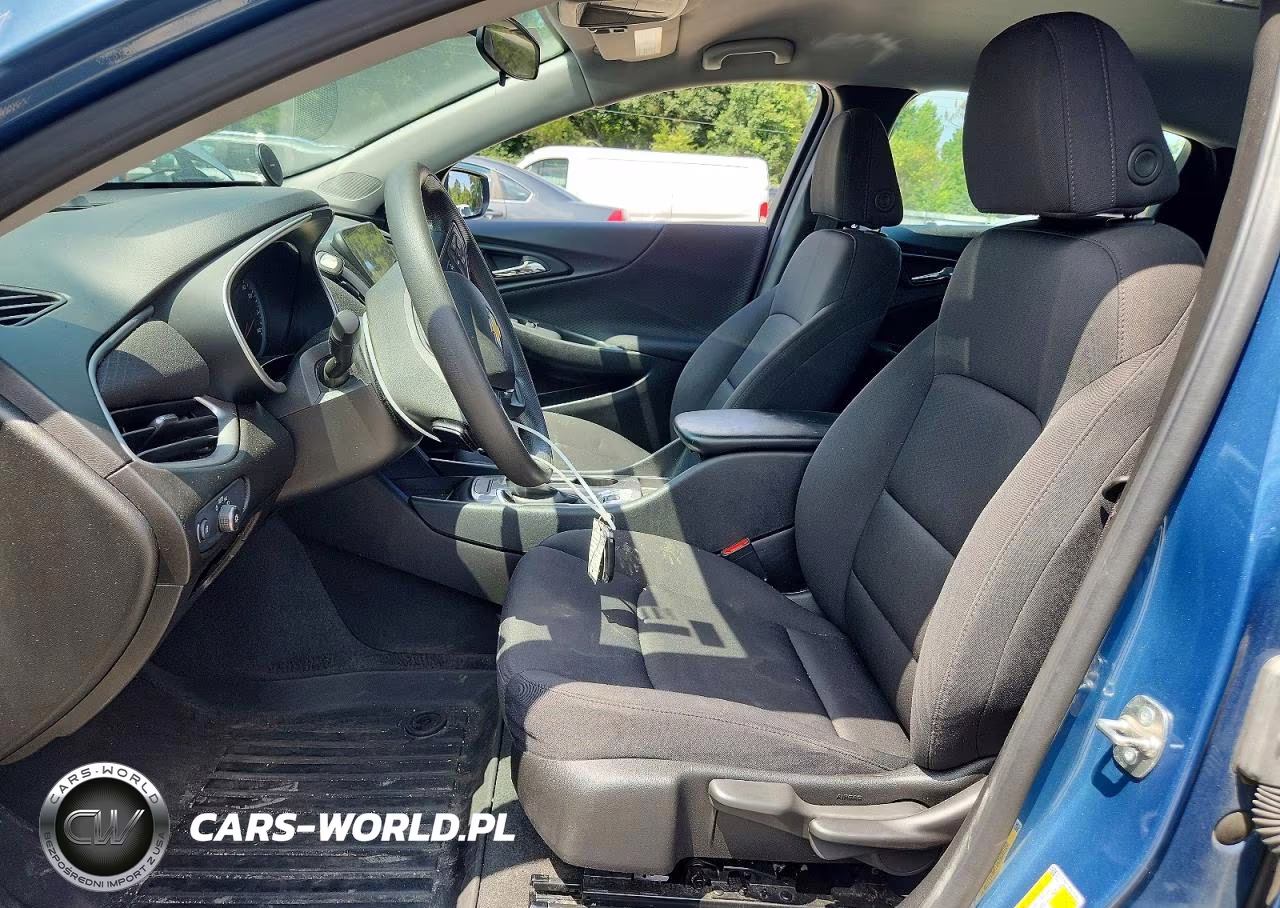 2024 Chevrolet Malibu Ls VIN:1G1ZC5ST1RF232483 - 7